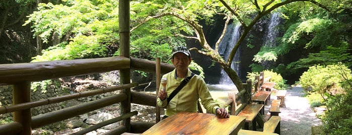 月待の滝もみじ苑 is one of Fukuroda Falls.