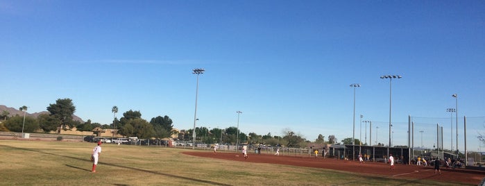 Chaparral Softball Fields is one of Scottsdale.