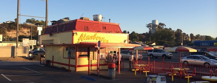Alanberto's Mexican Food is one of Taco Shops in SD.