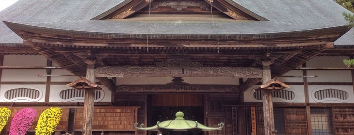 Chuson-ji Temple is one of 吉田松陰 / Shoin Yoshida.