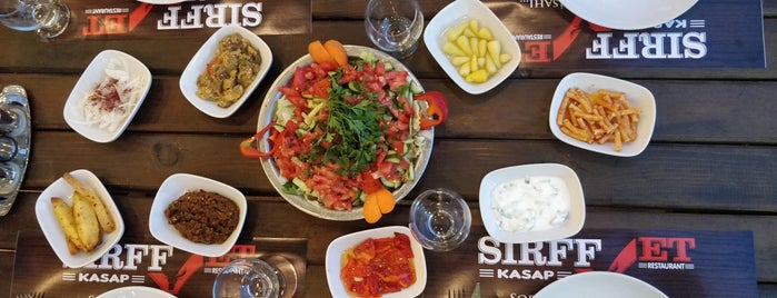 Sırff Et Kasap&Restoran is one of Ankara Yeme-İçme.