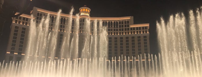 Fountains of Bellagio is one of Vegas.