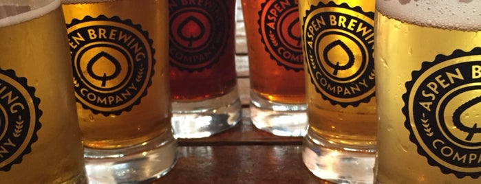 Aspen Brewing Company is one of A Guide to Aspen, CO.
