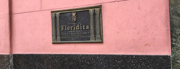 El Floridita is one of Orte, die Lizzie gefallen.