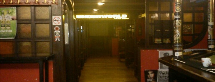 Underworld Pub is one of Itt már italoztam....