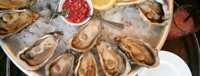 Wright Brothers Oyster & Porter House is one of Seafood.