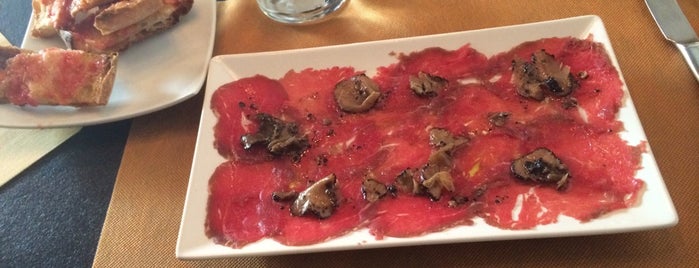 Carpaccio Cut is one of Lunch.