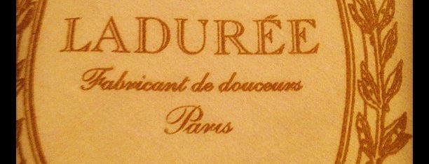 Ladurée is one of Best places to eat in Paris.