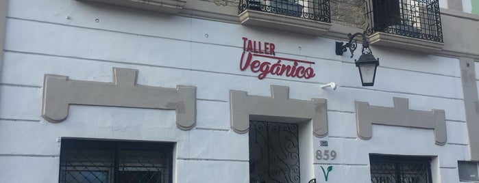 Taller Vegánico Barrio Antiguo is one of MTY.