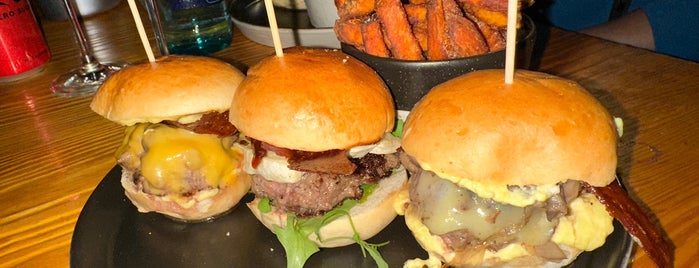 La Real is one of Best Burgers in Barcelona.