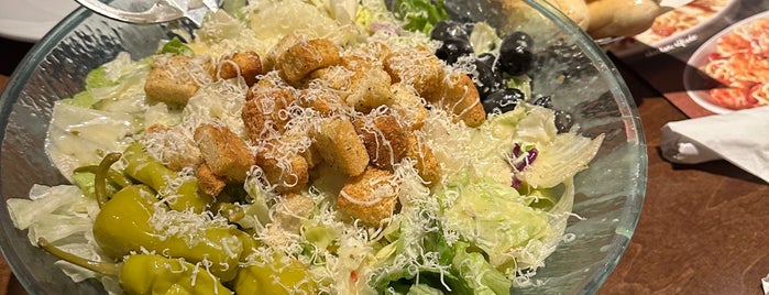 Olive Garden is one of 20 favorite restaurants.