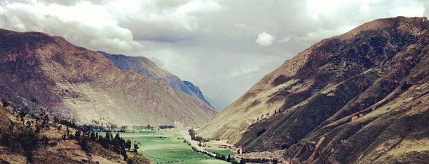 Valle Sagrado de los Incas is one of Tempat yang Disukai Bryden.