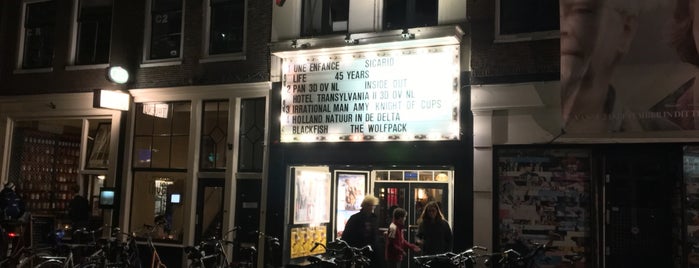 The Movies is one of Amsterdam.