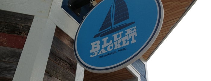 Blue Jacket is one of Bikabout Milwaukee.