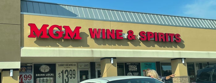 MGM Wine & Spirits is one of Regular Spots.