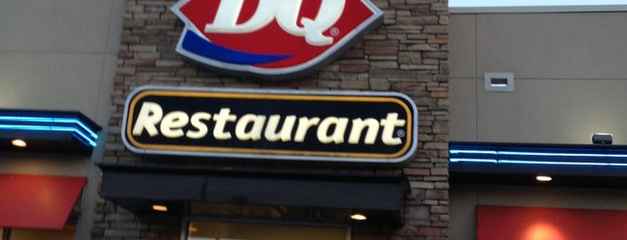Dairy Queen is one of dinner treat well.