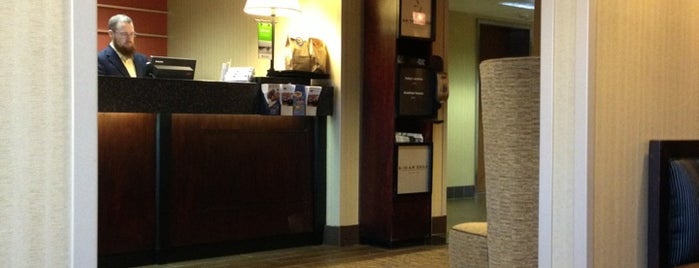 Hampton Inn Eau Claire is one of Johnさんのお気に入りスポット.