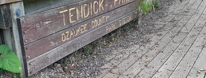 Tendick Nature Park is one of Outside.