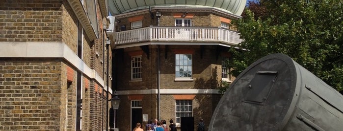 Greenwich Gözlemevi is one of London Attractions.