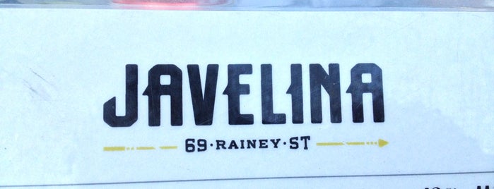 Javelina is one of SXSW Baby! Pub Crawl 2013.