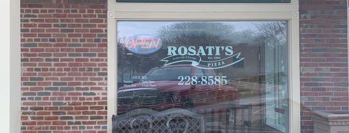 Rosati's Pizza is one of 4sq Specials.