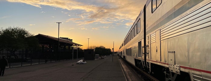Tucson Amtrak Station (TUS) is one of Frequent Rail Stations.