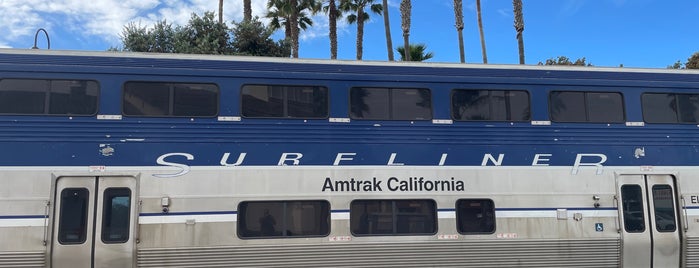 Grover Beach Amtrak Station (GVB) is one of Frequent Rail Stations.
