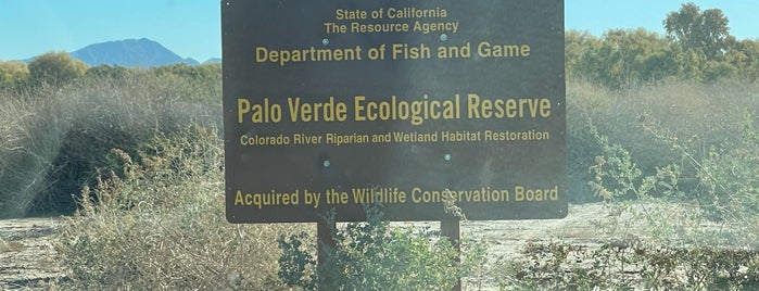 Palo Verde Ecological Reserve is one of Phoenix/ Scottsdale.