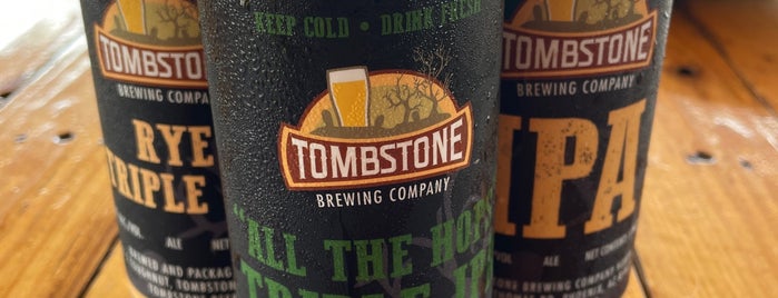 Tombstone Brewing Company is one of Arizona.