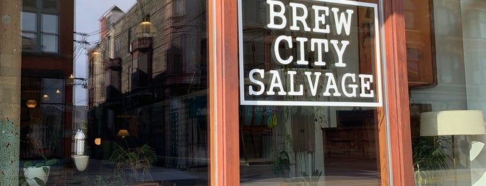 Brew City Salvage is one of mikwaukee n shit.