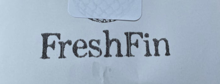 FreshFin Poke is one of Expense.