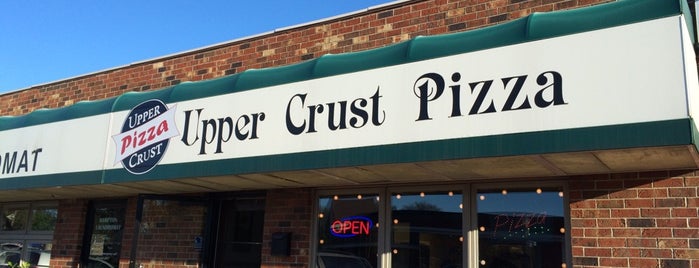 Upper Crust Pizza is one of Places to visit again.