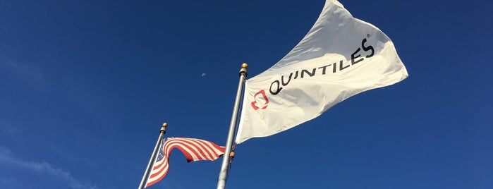 Quintiles is one of Jca's favs.