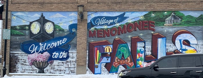Village of Menomonee Falls is one of Milwaukee county cities.