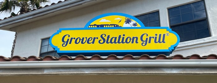 Station Grill is one of CA: SLO.