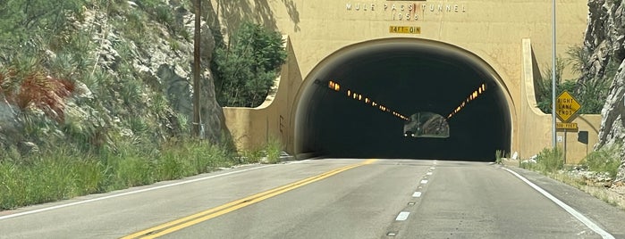 Mule Pass Tunnel is one of Bisbee-DUG Faves and To Do.