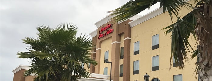 Hampton Inn & Suites is one of AT&T Wi-Fi Hot Spots- Hampton Inn and Suites #5.
