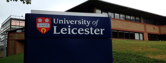 University of Leicester is one of L : понравившиеся места.