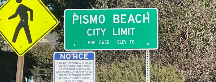 Pismo Beach is one of USA West.