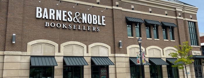 Barnes & Noble is one of Places to buy newspaper,food, &misc..
