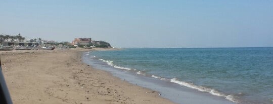 azaiba beach is one of Tempat yang Disukai Nikoletta.