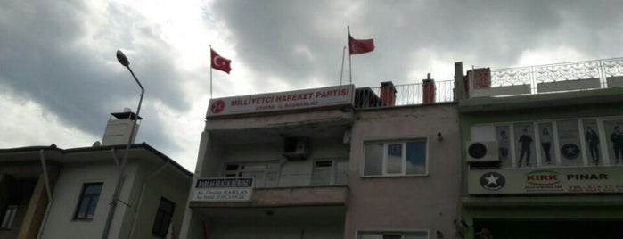 Edirne Mhp İl Binasi is one of Tempat yang Disukai Asena.