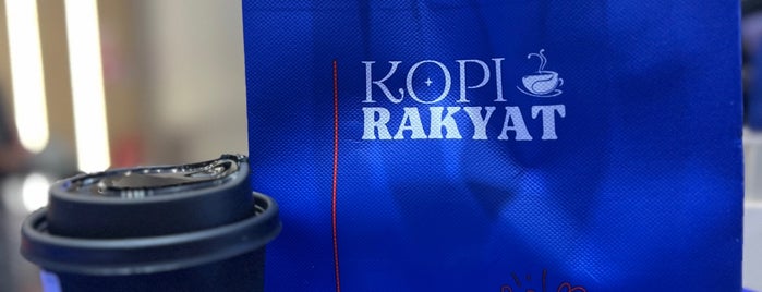 Kopi Rakyat Toppen Shopping Mall is one of Mall.