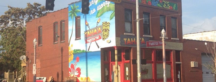 Taha'a Twisted Tiki is one of Must Visit Nightlife Spots in the STL.