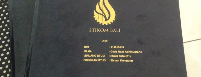 Sekolah Tinggi Manajemen Informatika dan Teknik Komputer (STIKOM) Bali is one of @wifi.id.