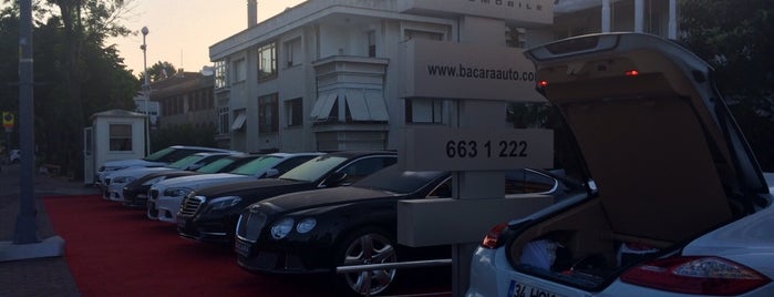 Bacara Auto is one of สถานที่ที่ Berkan ถูกใจ.
