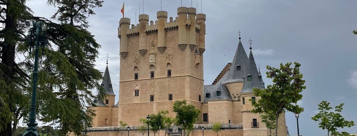Alcázar de Segovia is one of Spain todo.
