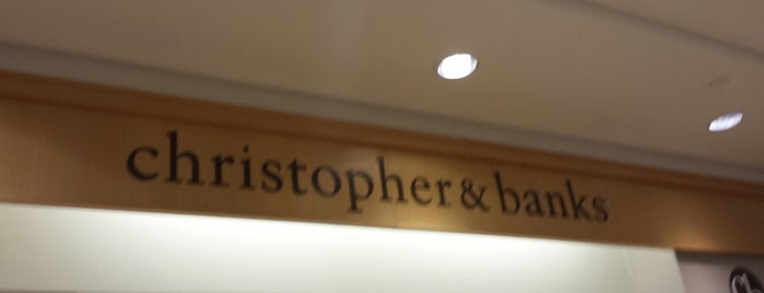 Christopher & Banks is one of Lori’s Liked Places.