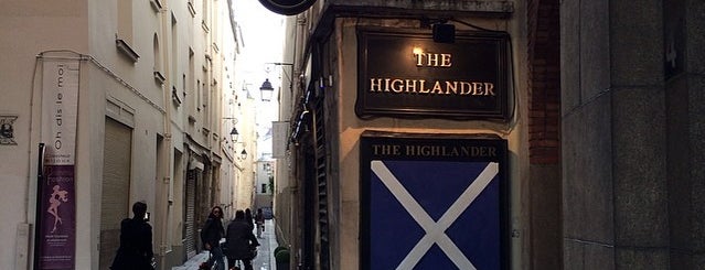 The Highlander is one of Paris, France.
