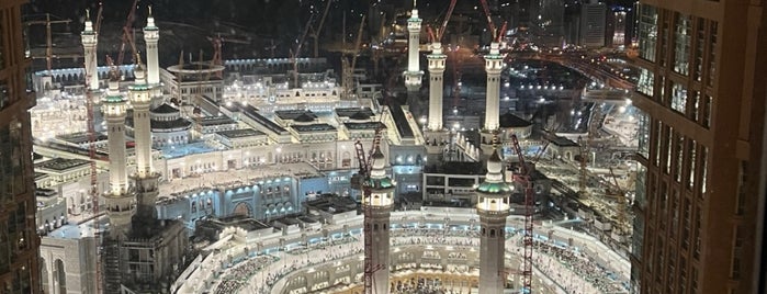 Makkah Clock Royal Tower is one of Ahmad🌵'ın Beğendiği Mekanlar.